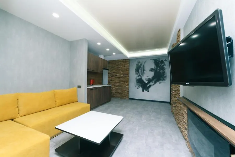 Apartamento Hotrent Deluxe Arena City Kiev