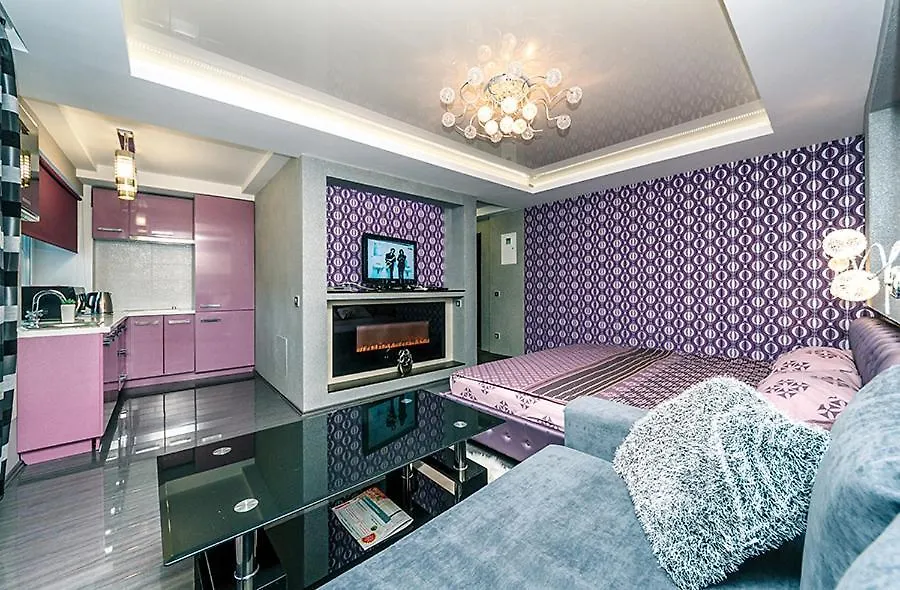 Apartamento Hotrent Deluxe Arena City Kiev Ucrania