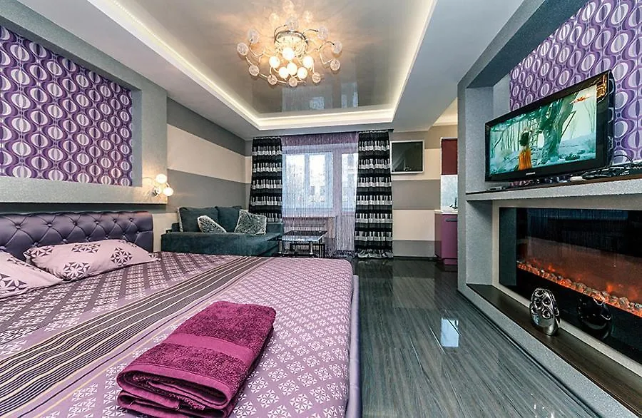 Apartamento Hotrent Deluxe Arena City Kiev 0*,
