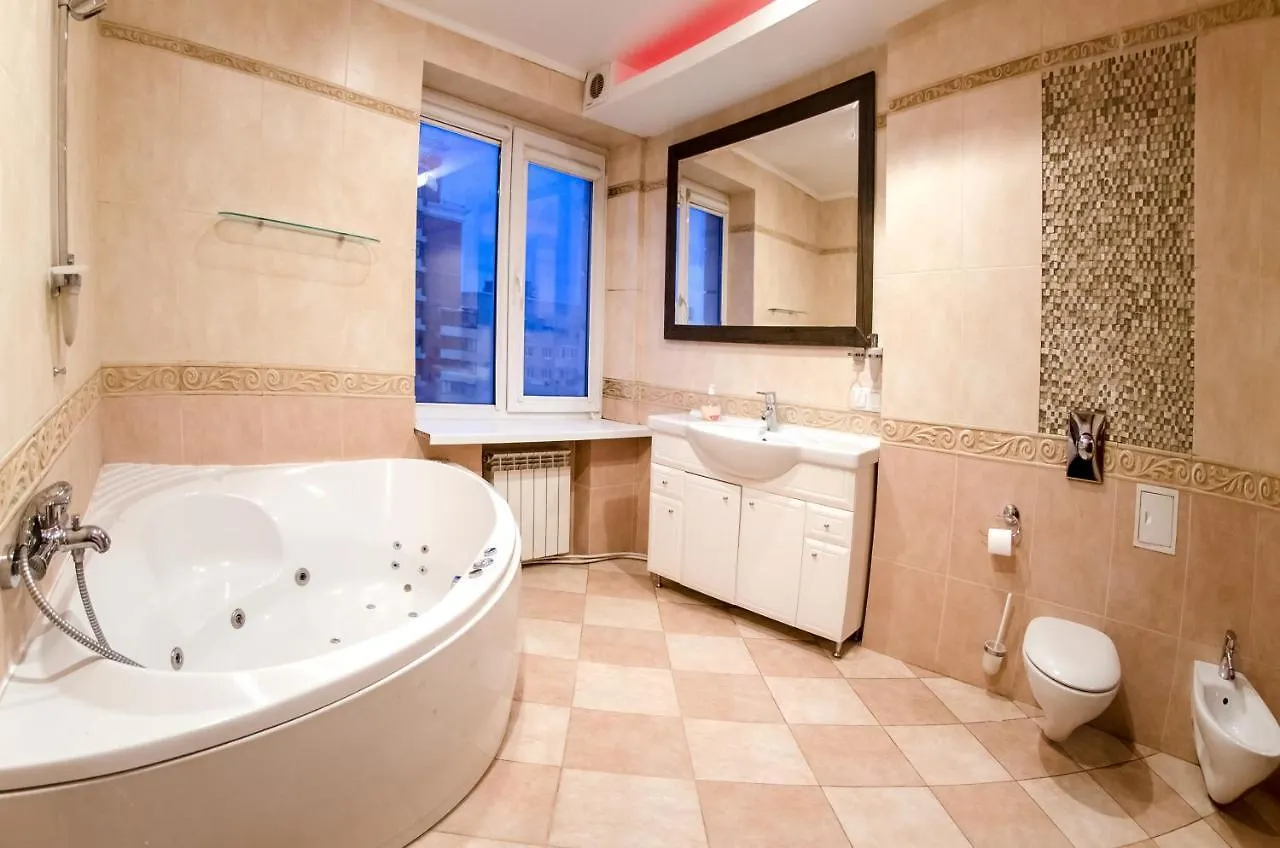 Апартаменты Hotrent Deluxe Arena City Киев Украина